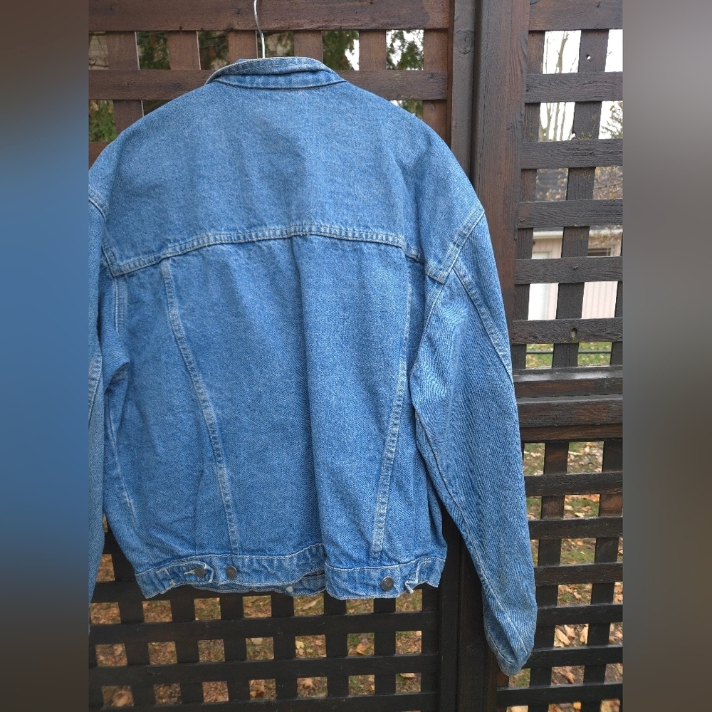 Vintage Denim Jacket - Picture 8 of 9